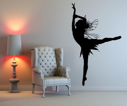 Vinyl Wall Decal Sticker Fairy Dancer #AC189