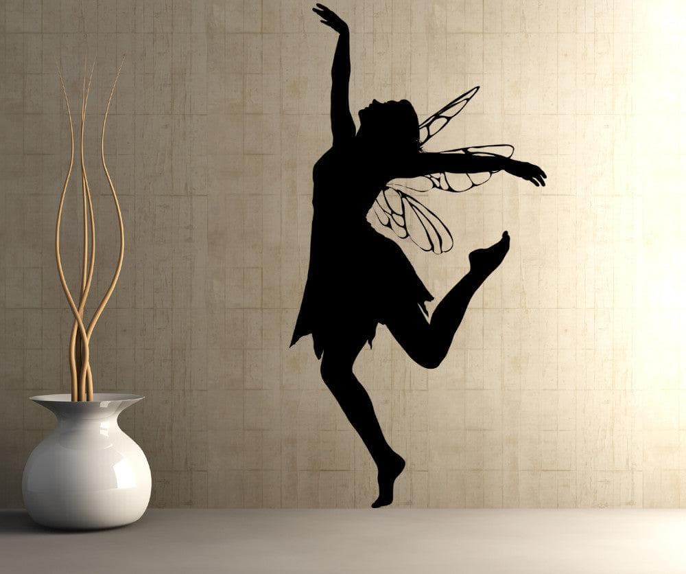 Vinyl Wall Decal Sticker Dancing Fairy #AC167