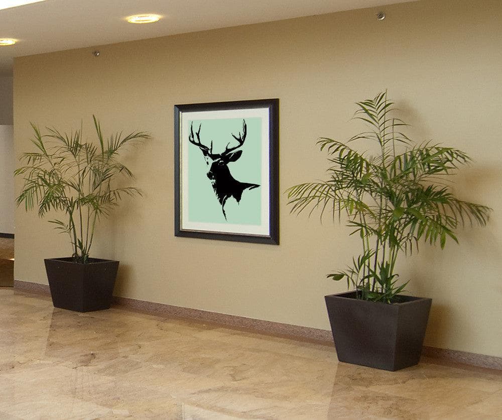 Vinyl Wall Decal Sticker Deer #AC164