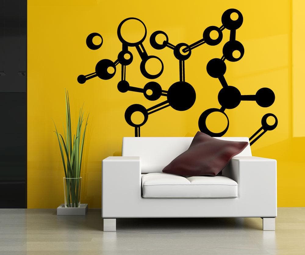 Vinyl Wall Decal Sticker DNA #OS_MG197