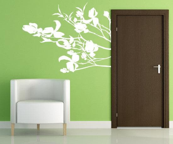 Vinyl Wall Decal Sticker Dogwood Blossoms #AC151