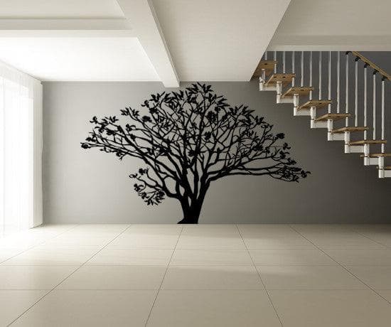 Magnolias Tree Vinyl Wall Decal Sticker. #AC152