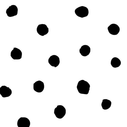 Circle Polka Dots Pattern Peel and Stick Wallpaper | Removable Wall Mural #6206