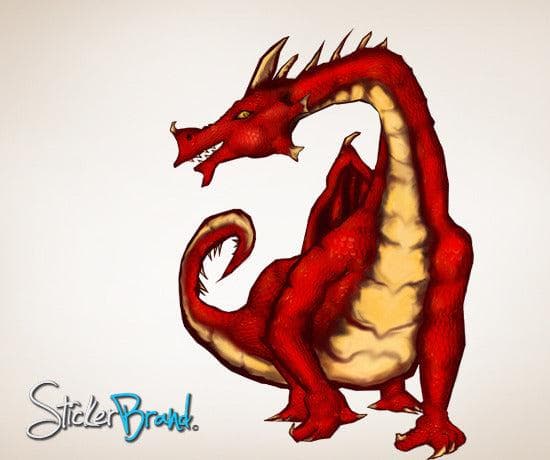 Graphics Wall Decal Sticker Dragon #JH106