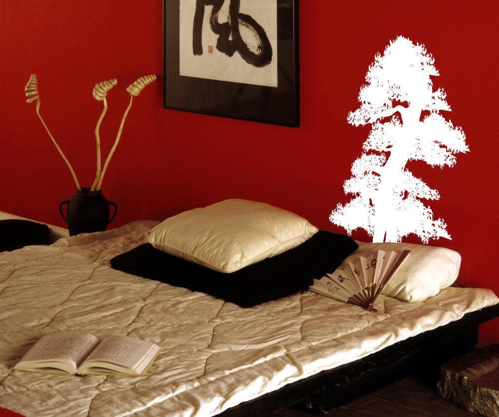 Vinyl Wall Decal Sticker Driftwood Bonsai AC204