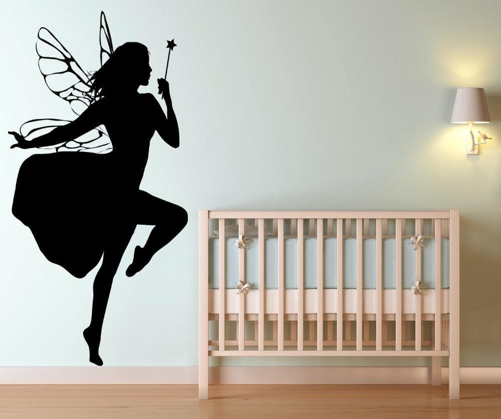 Vinyl Wall Decal Sticker Fairy God Mother #AC170