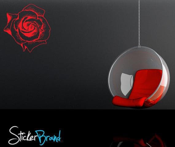 Vinyl Wall Decal Sticker Flower #806