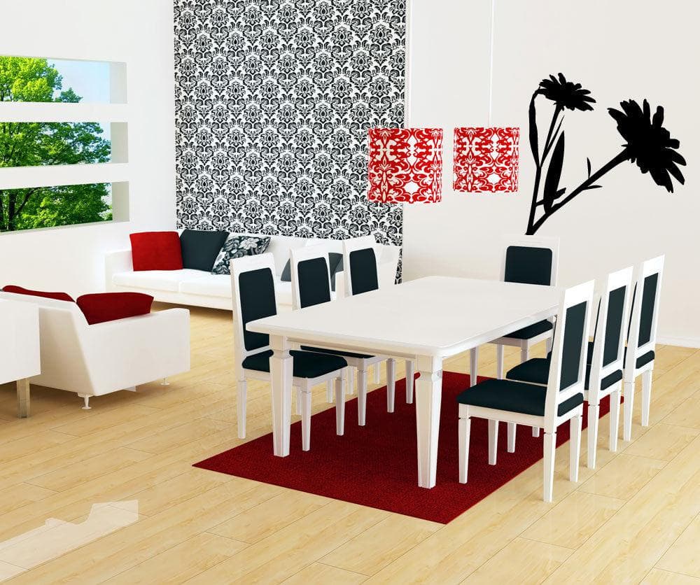 Vinyl Wall Decal Sticker Flowers #OS_MG231