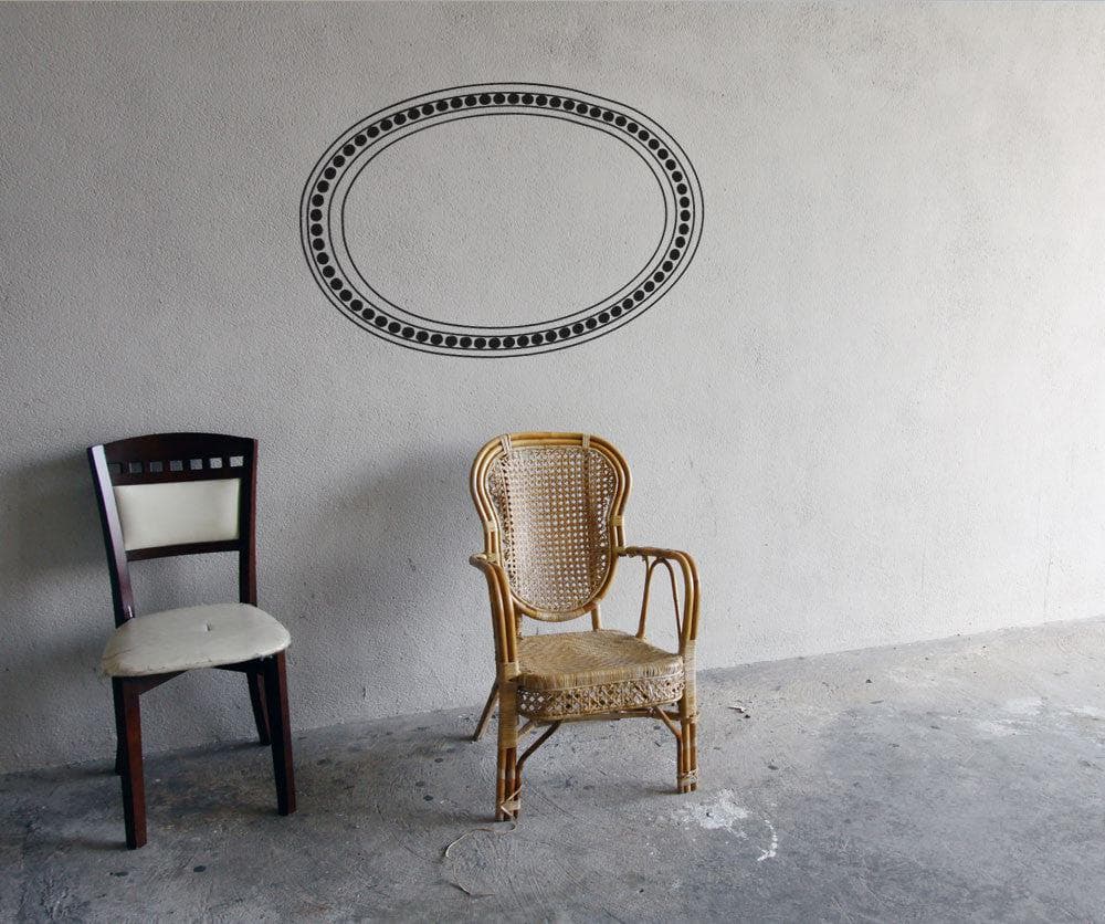 Vinyl Wall Decal Sticker Frame #OS_MG176