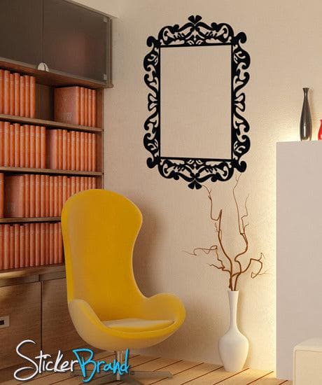Picture Frame Vinyl Wall Decal Sticker. #KTudor111