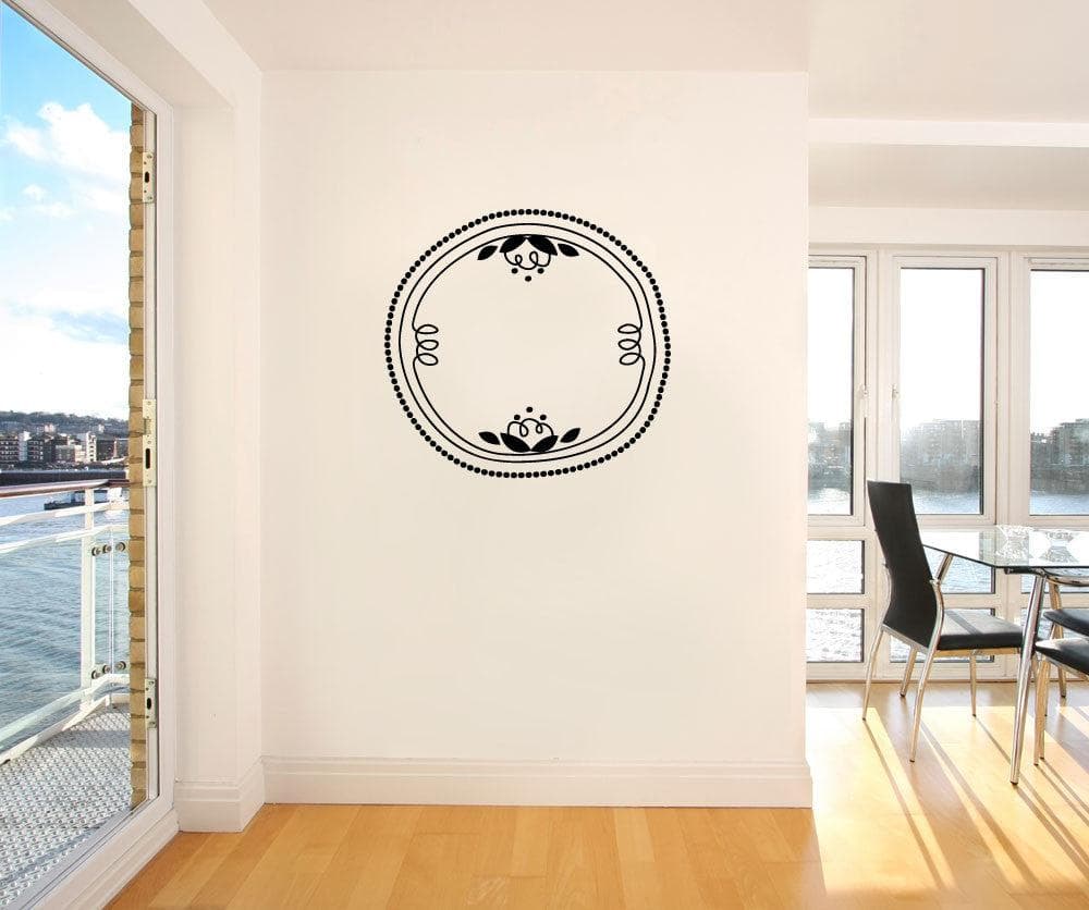 Vinyl Wall Decal Sticker Frame #OS_MG178