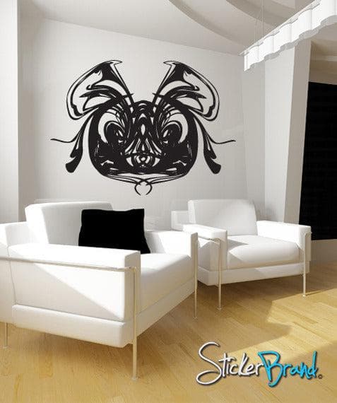 Vinyl Wall Decal Sticker Funky Mouse Blob Abstract #AC132