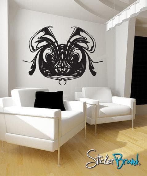 Vinyl Wall Decal Sticker Funky Mouse Blob Abstract  #AC132