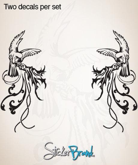 Vinyl Wall Decal Sticker Bird Handler Set #GFoster121