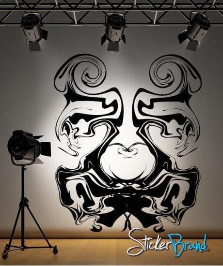 Vinyl Wall Decal Sticker Abstract Ink Blot Art Design #AC128