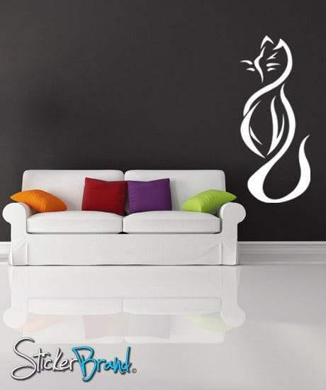 Vinyl Wall Decal Sticker Classy Cat #KRiley105