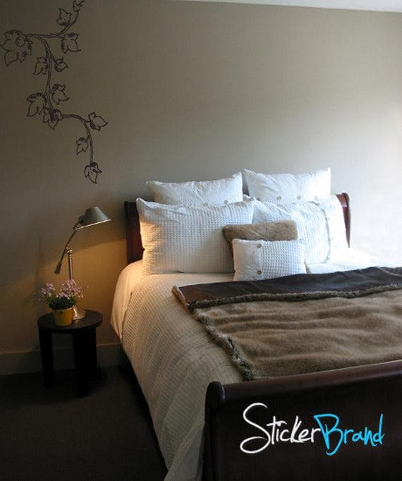 Vinyl Wall Decal Sticker Leaf Vine #799