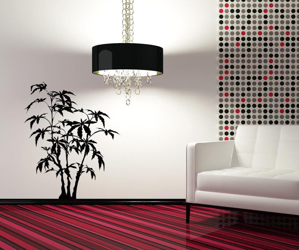Vinyl Wall Decal Sticker Maple Bonsai #AC214