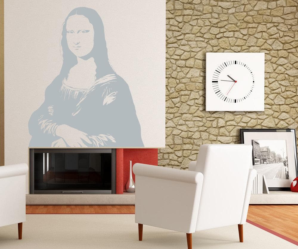 Mona Lisa painting by Leonardo da Vinci. Wall decal. #AC216