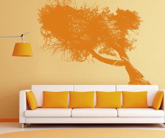 Vinyl Wall Decal Sticker Old Tree #MMartin137