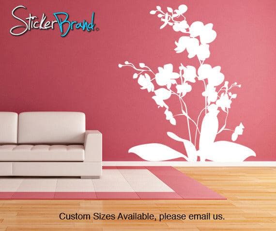 Vinyl Wall Decal Sticker Orchid Flowers #AC146