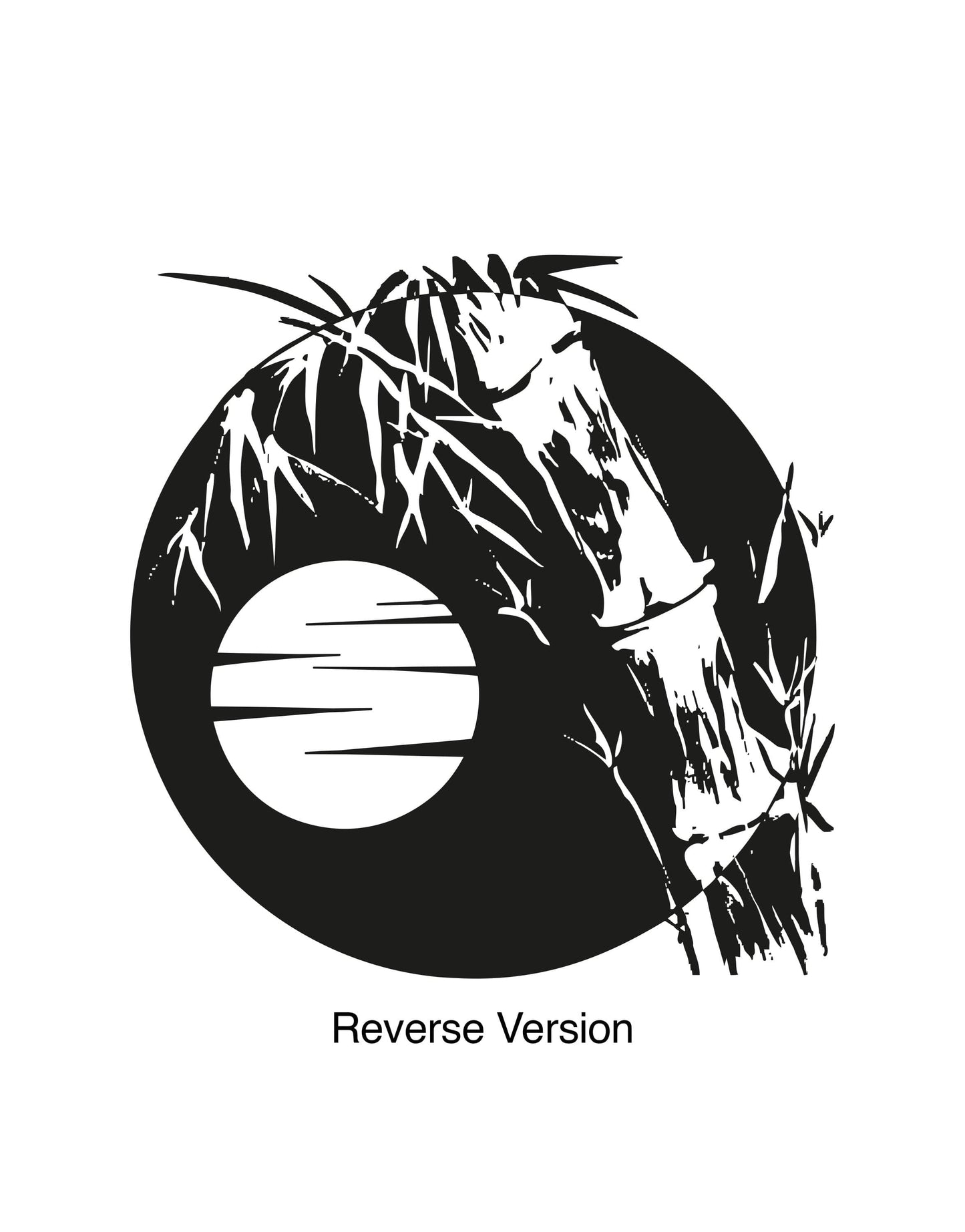 Bamboo Spa Yoga Decor Wall Decal. #OS_AA1389