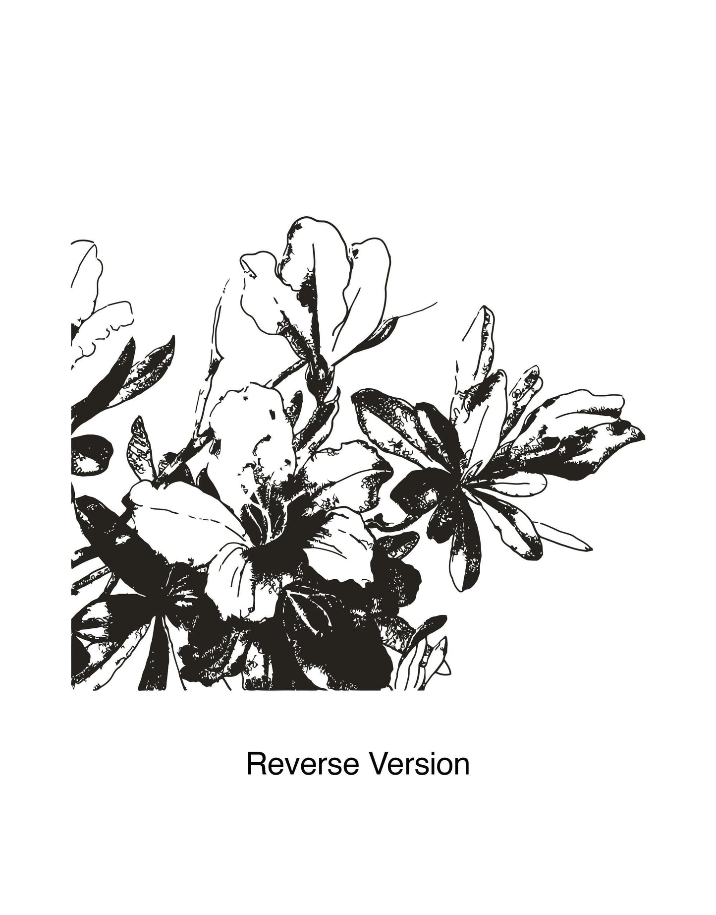 Blooming Flowers Vinyl Wall Decal Sticker. #OS_AA264