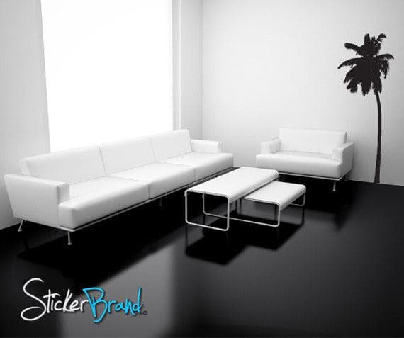 Vinyl Wall Decal Sticker Tropical Palm Tree #803