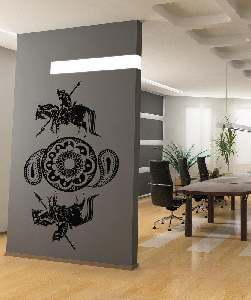 Vinyl Wall Decal Sticker Arabic Horse Art #OS_AA338