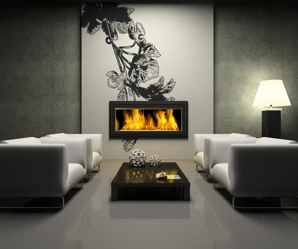 Vinyl Wall Decal Sticker Leaves on Vines #OS_AA290