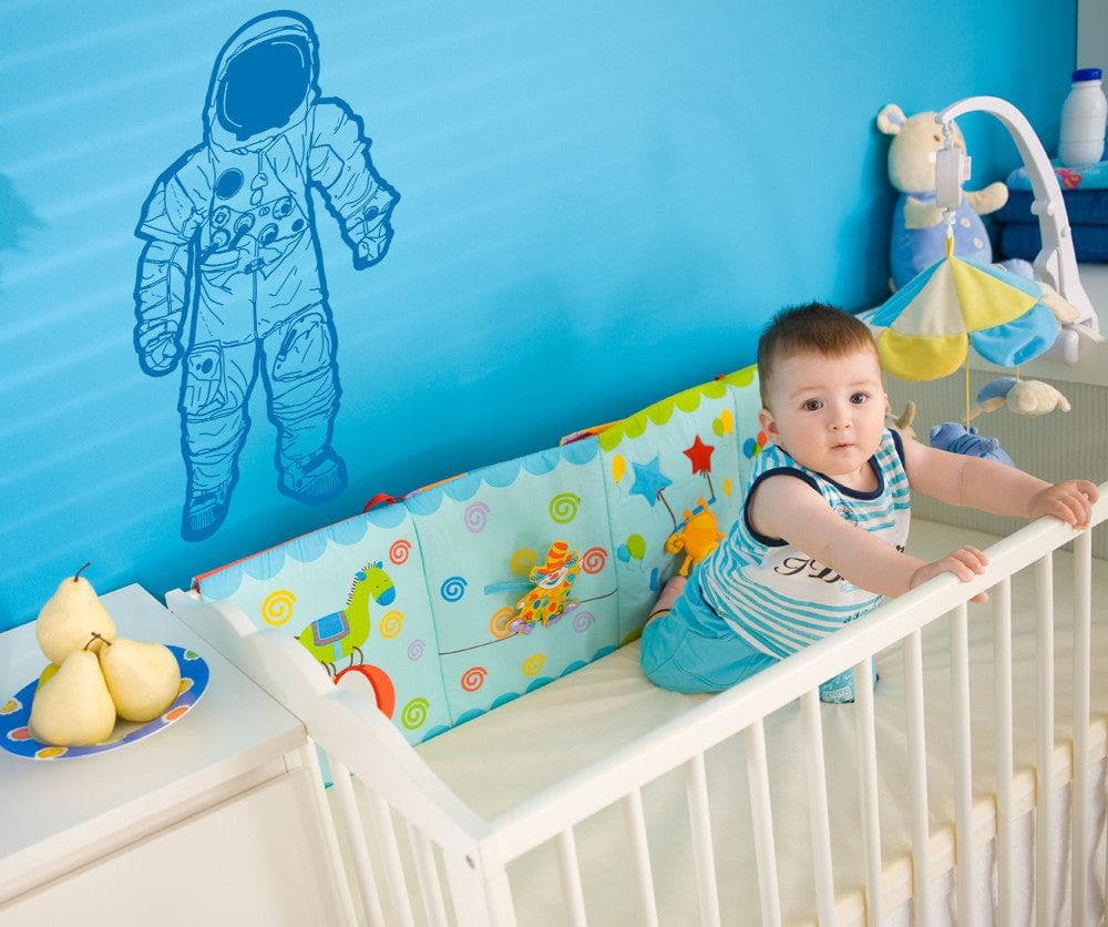 Vinyl Wall Decal Sticker Astronaut #OS_AA173