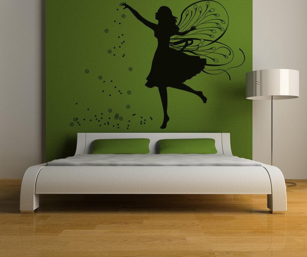 Vinyl Wall Decal Sticker Fairy Dust #OS_DC259