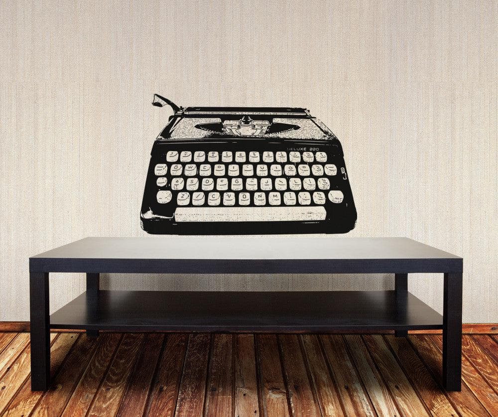 Vinyl Wall Decal Sticker Antique Typewriter #OS_AA170