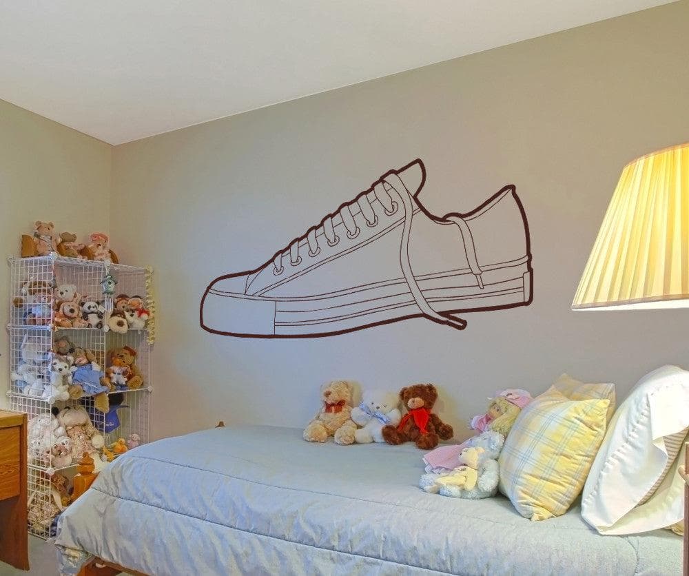 Vinyl Wall Decal Sticker Sneaker #OS_AA166