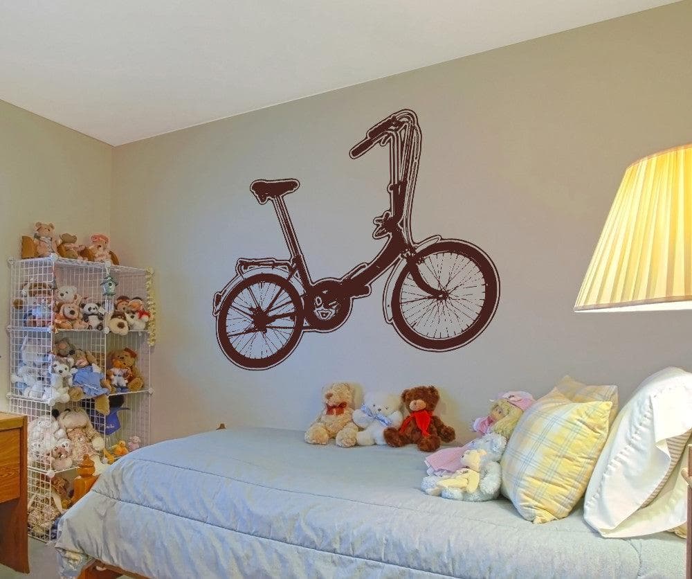 Vinyl Wall Decal Sticker Bike #OS_AA181