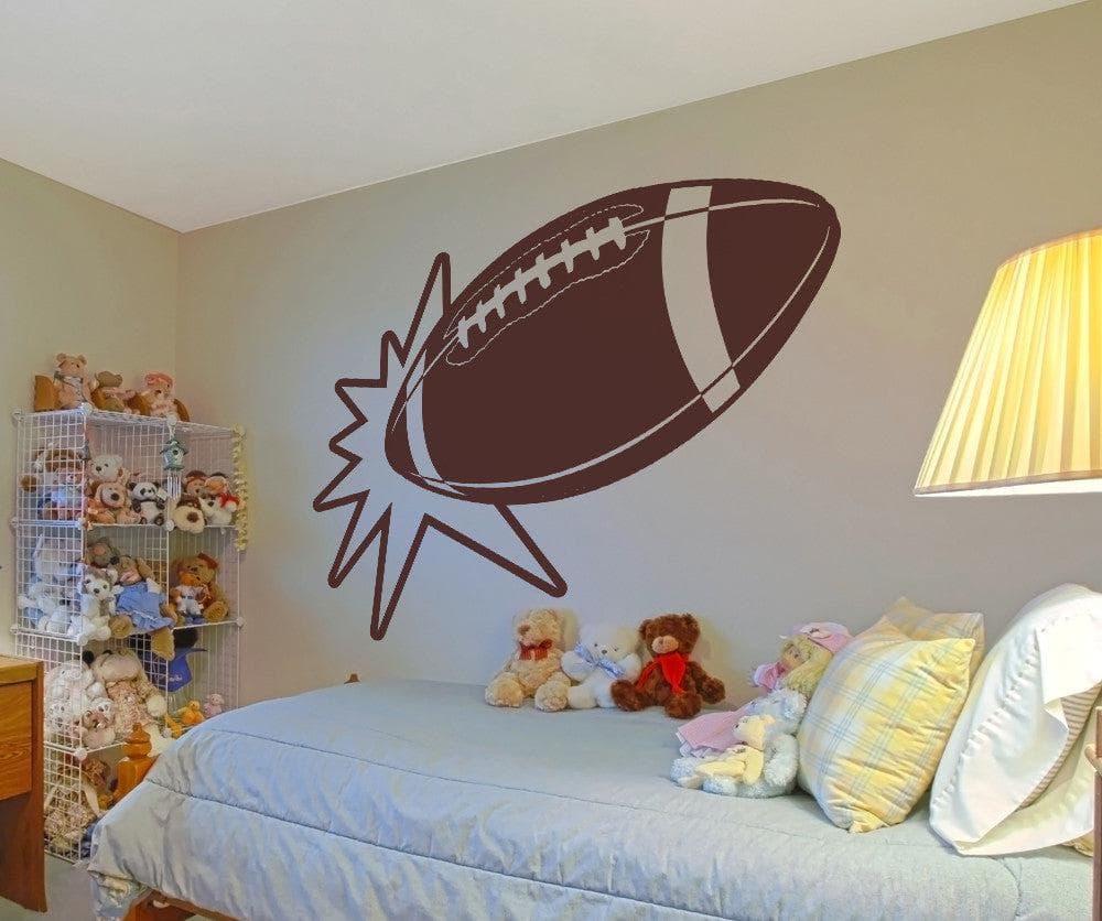 Vinyl Wall Decal Sticker Football Kick #OS_AA189