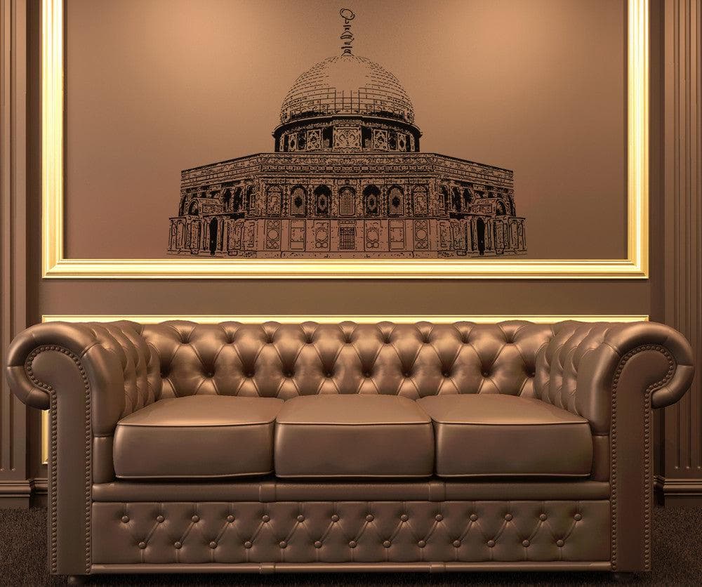 Vinyl Wall Decal Sticker Mosque #OS_AA405