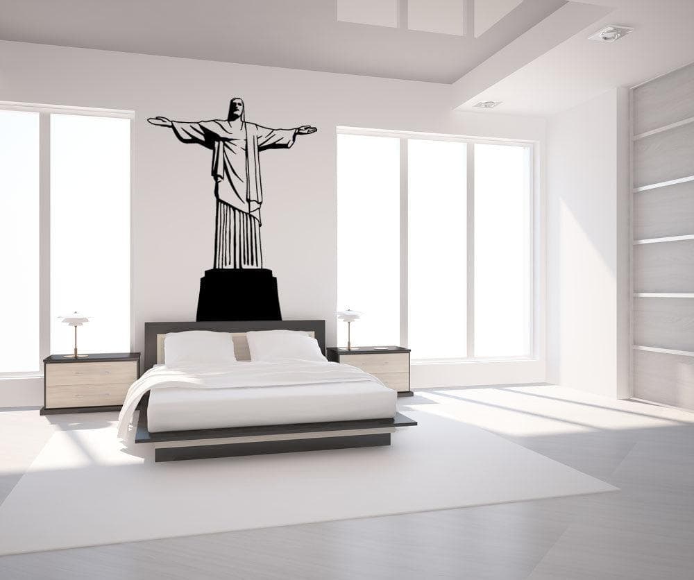 Vinyl Wall Decal Sticker Cristo Redentor #OS_MB558
