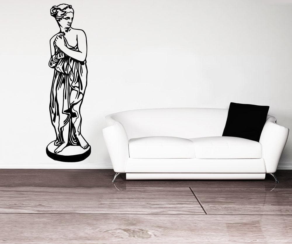 Vinyl Wall Decal Sticker Female Greek Statue #OS_MB515