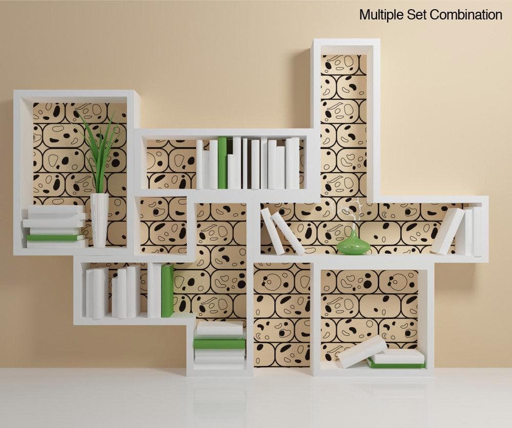 Vinyl Wall Decal Sticker Abstract Blocks #OS_DC325