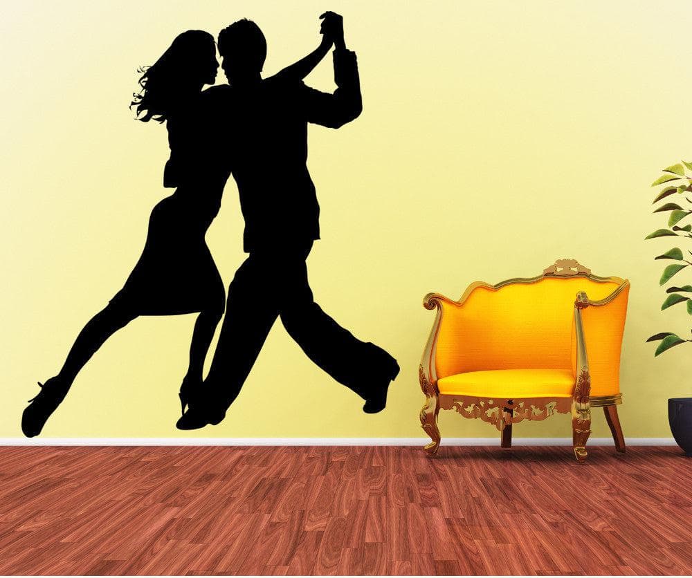 Vinyl Wall Decal Sticker Tango Couples #AC187
