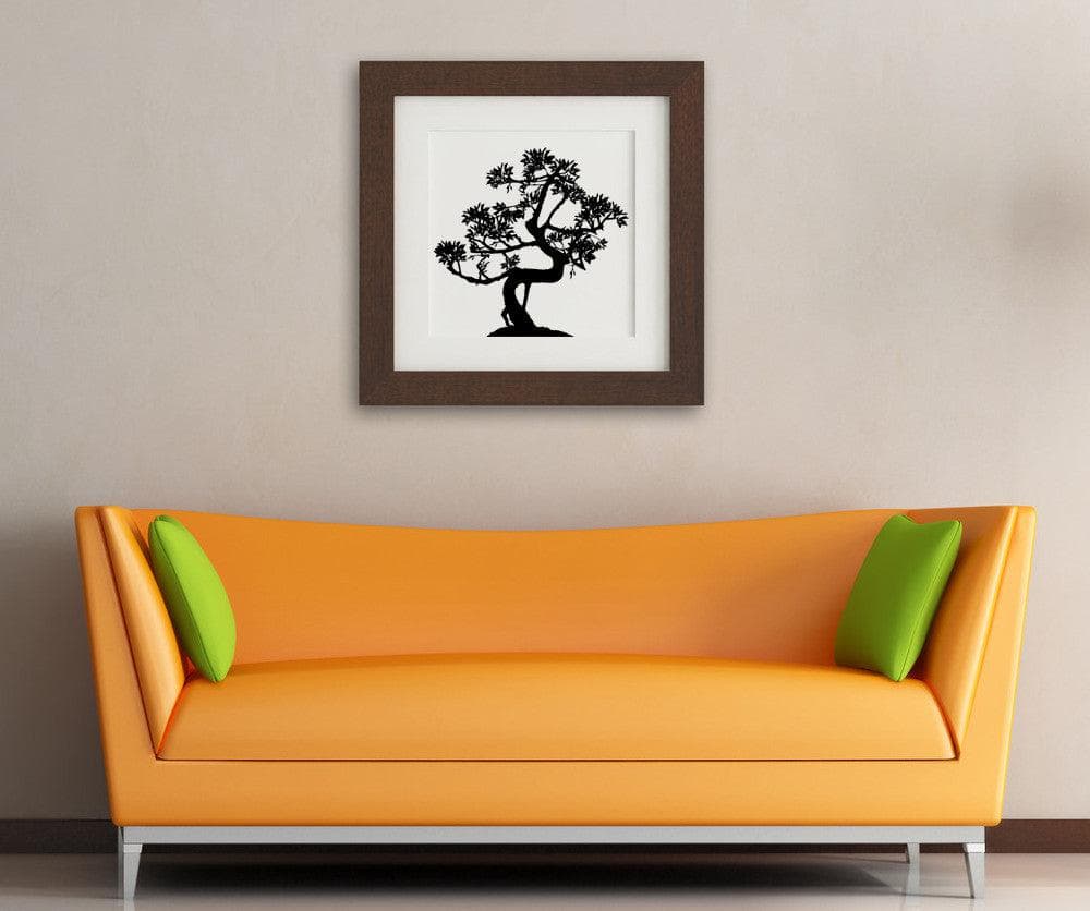 Vinyl Wall Decal Sticker Thin Bonsai #AC224