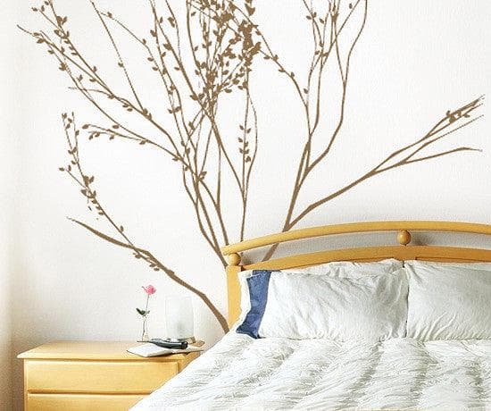Vinyl Wall Decal Sticker Tall Tree Branches #MMartin140
