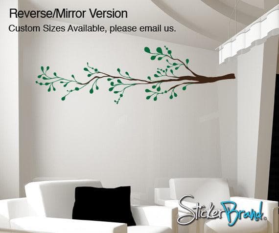 Vinyl Wall Decal Sticker Tree Branch #836
