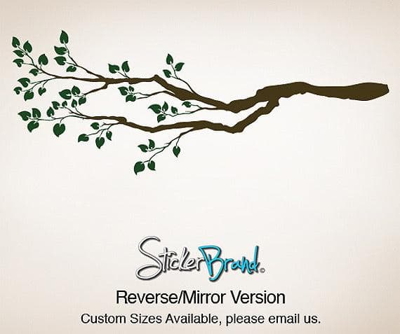 Vinyl Wall Decal Sticker Tree Branch #833