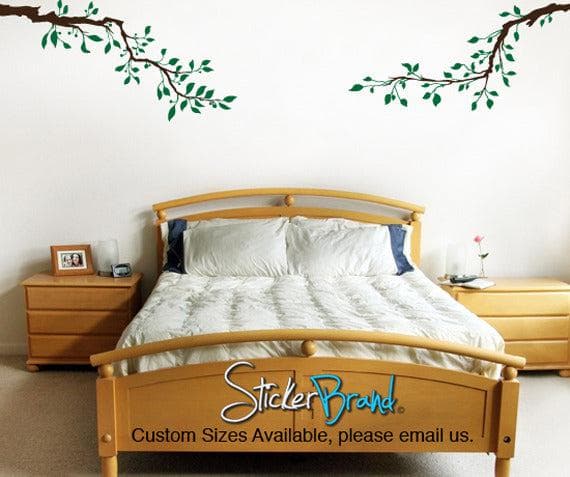 Tree Branches Vinyl Wall Decal Sticker. #835