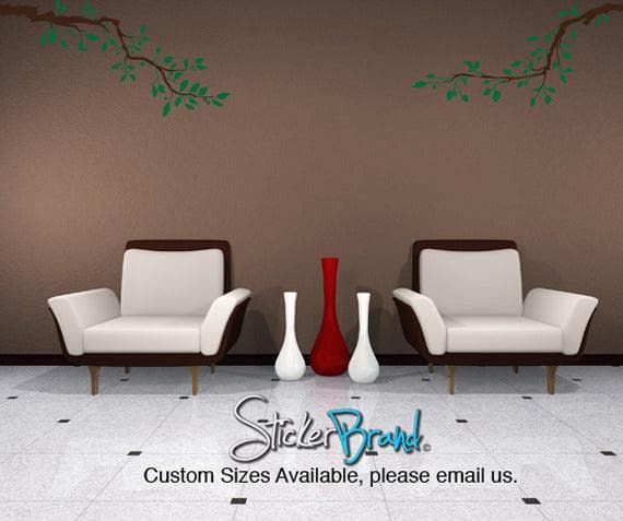 Vinyl Wall Decal Sticker Tree Branches Set #835