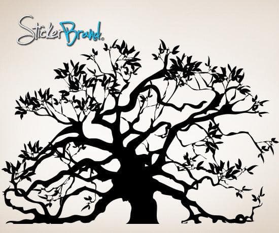 Family Tree Vinyl Wall Decal Sticker #AC126