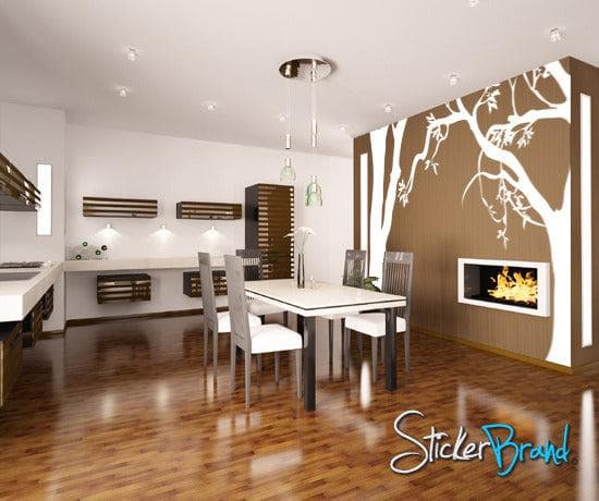 Twisted Trees Wall Decal Sticker. #AC114