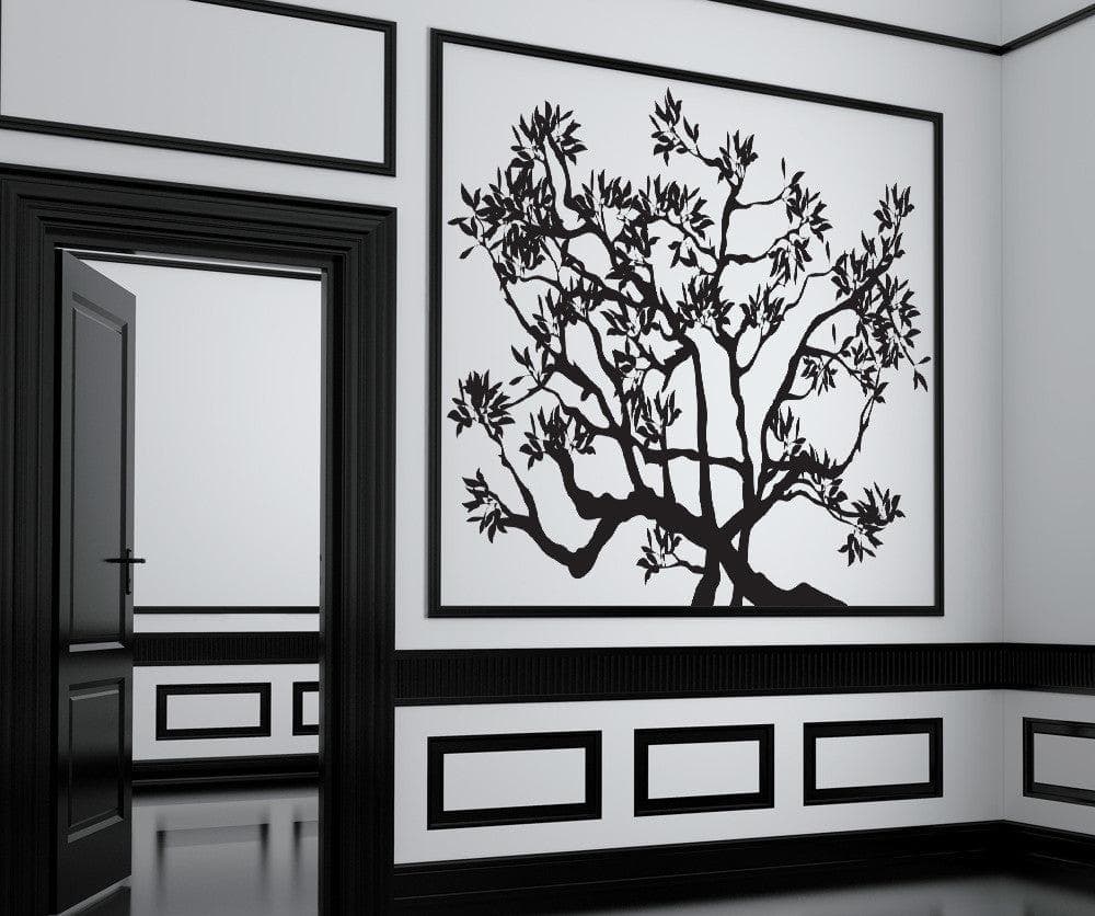 Vinyl Wall Decal Sticker Twisted Branches #AC226